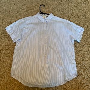 H&M Short Sleeve Button Up Shirt